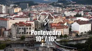 El tiempo en Pontevedra: previsión meteorológica para hoy, viernes 5 de diciembre