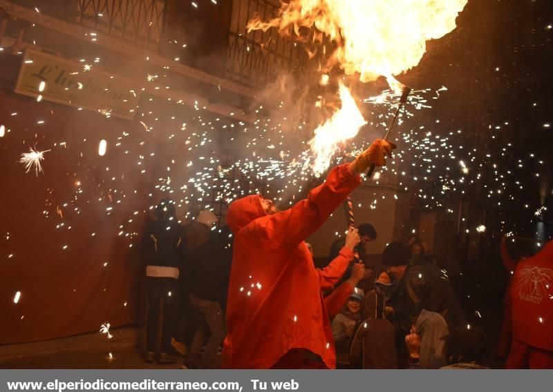 Correfoc en Morella