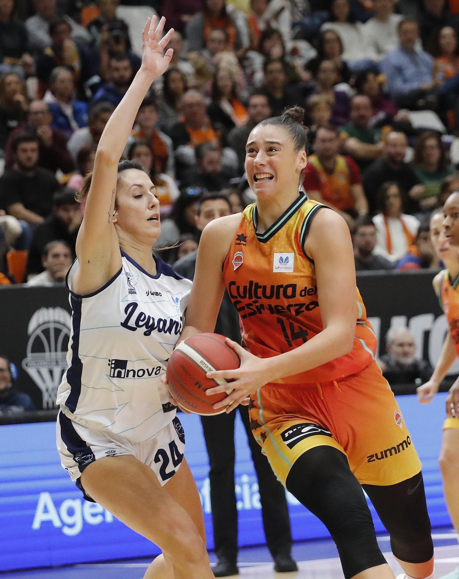 Las imágenes del Valencia Basket - TSN Leganés