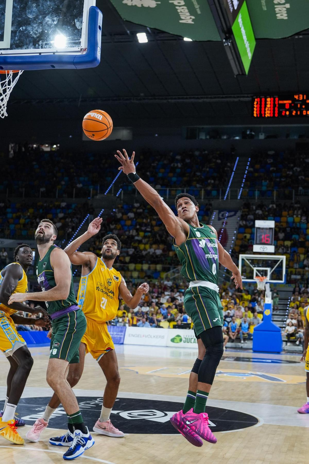Unicaja - Gran Canaria, en imágenes