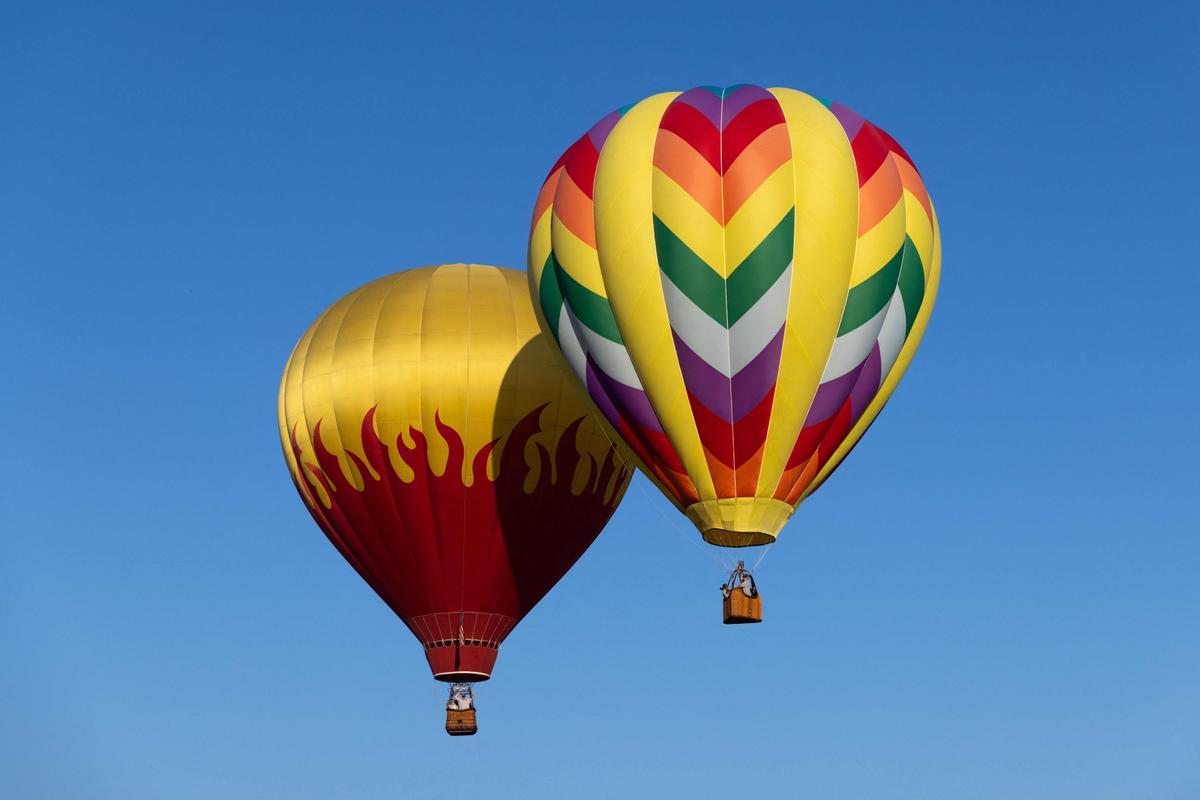 Celebran 40 años del Festival de globos aerostáticos de New Jersey