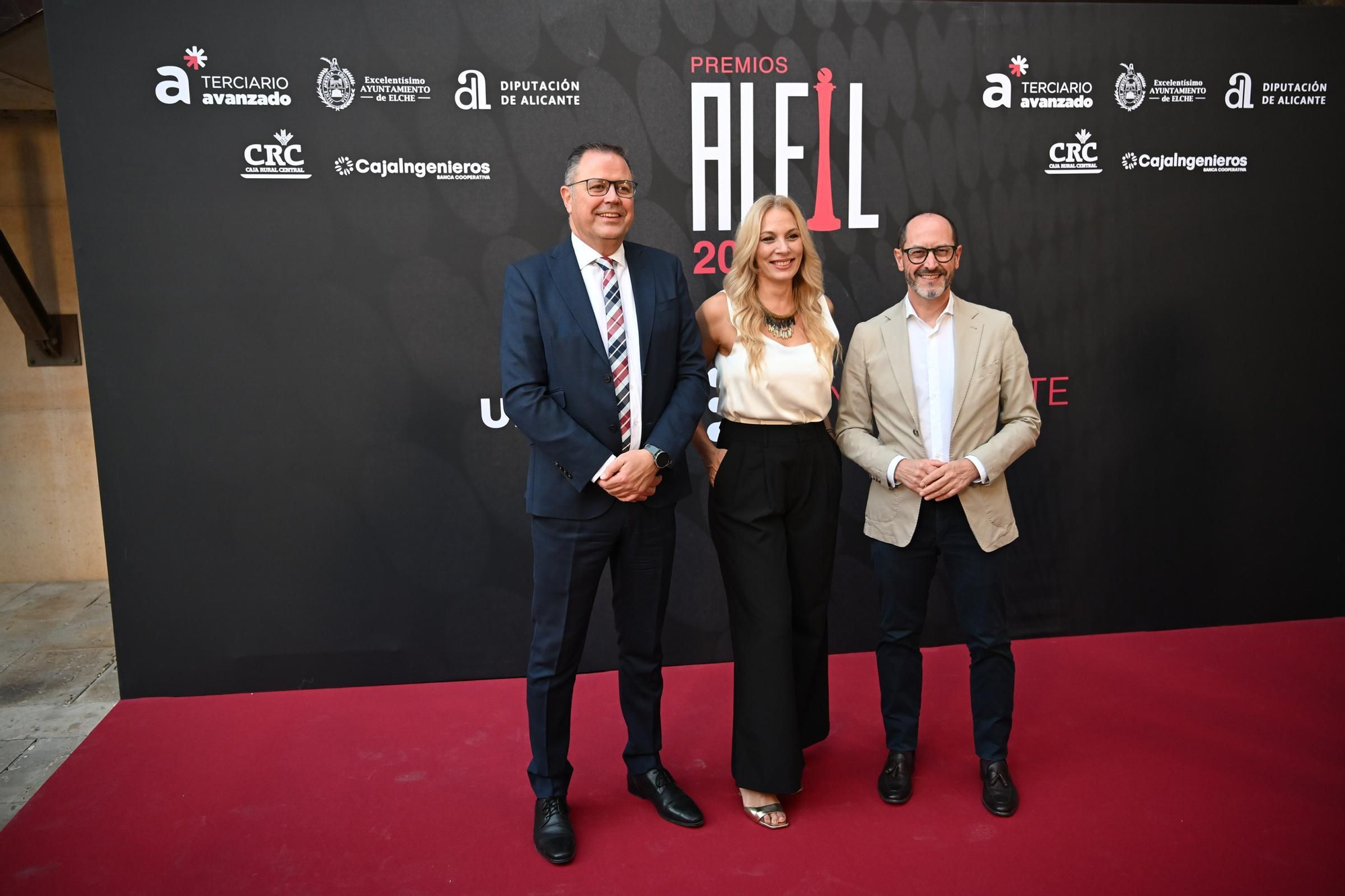 Así ha sido la gala de los Premios Alfil 2025 en el Palacio de Altamira en Elche