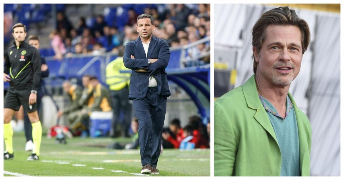 Luis Calleja, el Brad Pitt madrileño