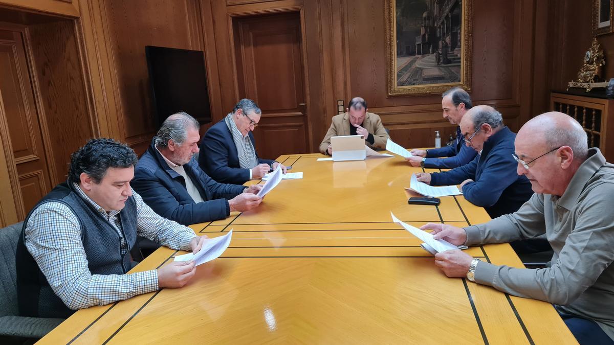 Junta de Gobierno de la Diputación de Zamora.