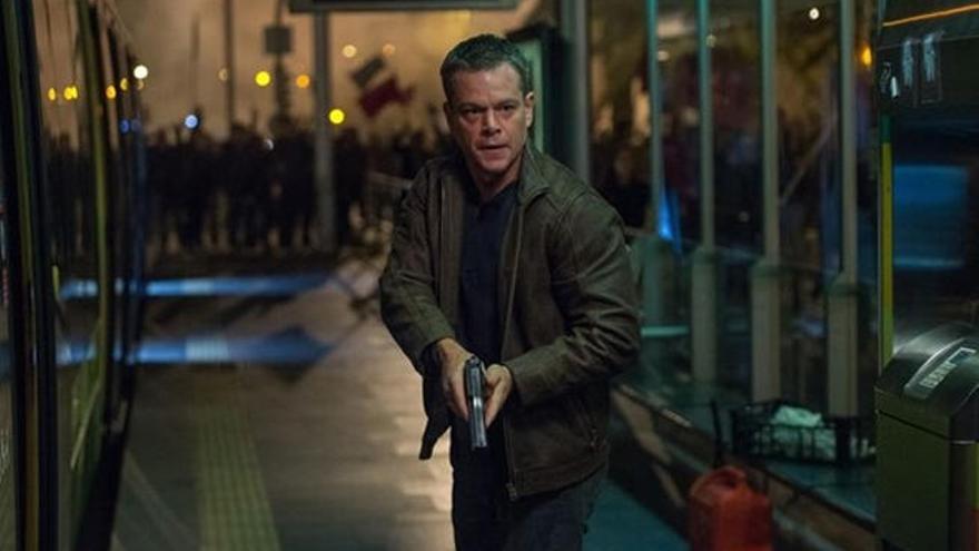 Matt Damon aparca a Jason Bourne