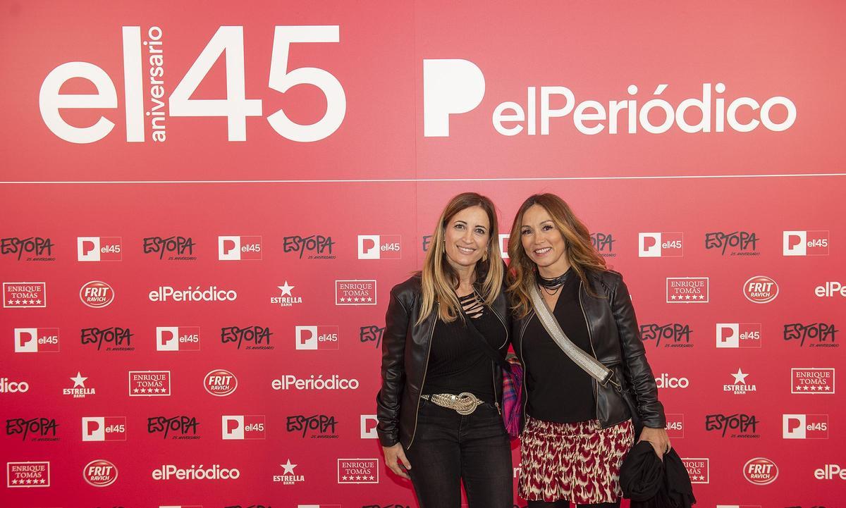 Los invitados al concierto de Estopa para EL PERIÓDICO | FOTOS