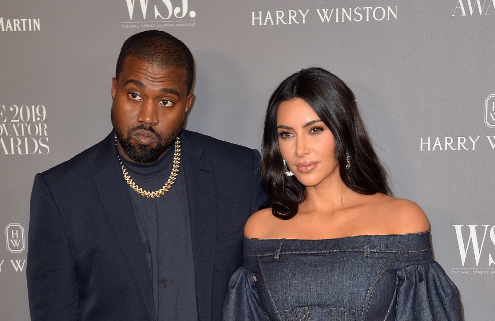 ¿Cómo está la relación entre Kim Kardashian y Kanye West?