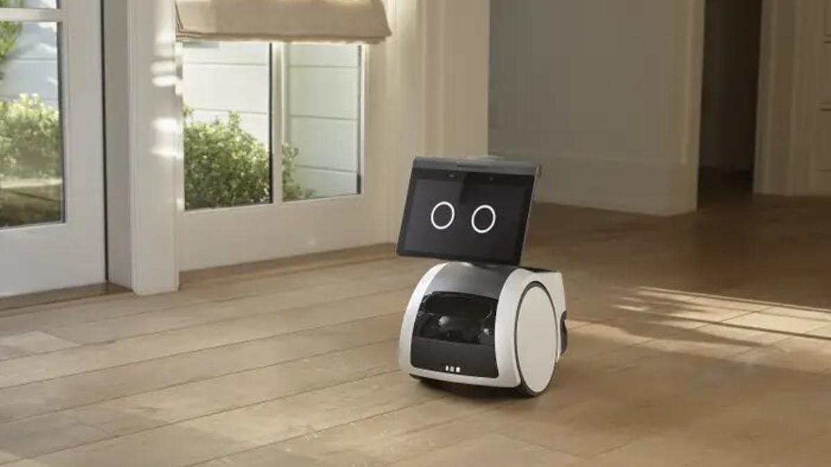 Astro, el robot doméstico de Amazon con sistema de reconocimiento facial