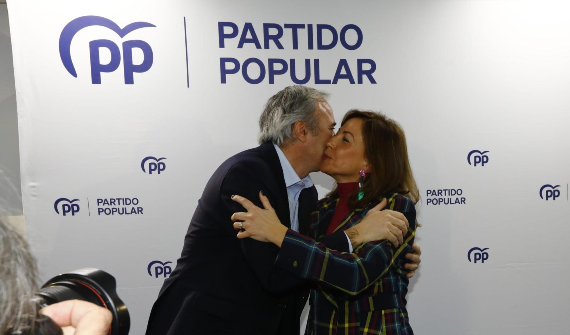 Natalia Chueca, candidata del PP a la alcaldía de Zaragoza