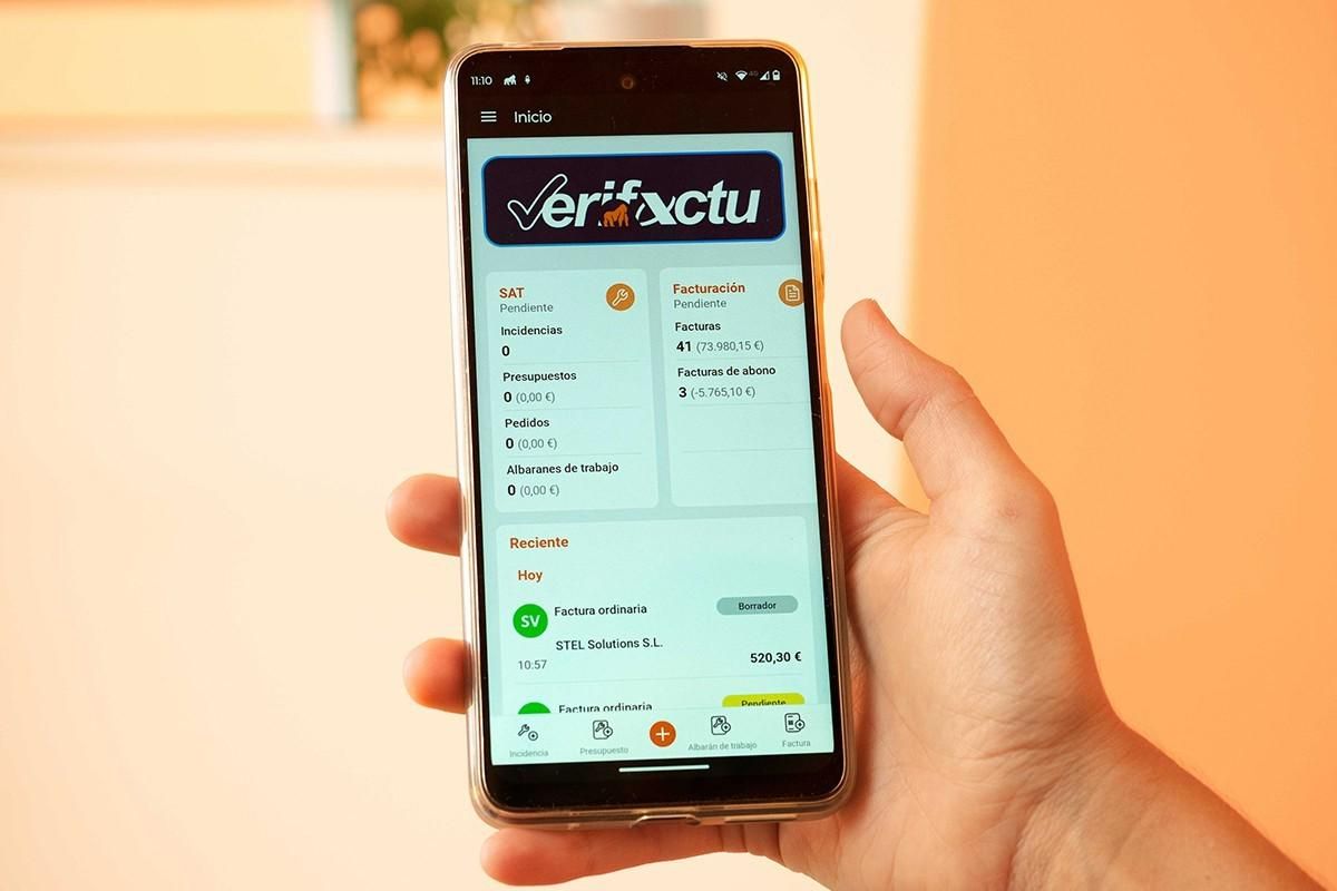 STEL Order lanza el único software Verifactu gratuito en Murcia para autónomos y pymes