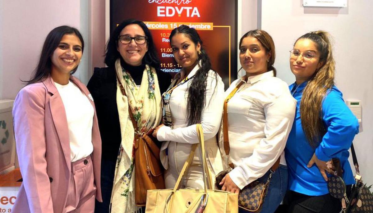 Participantes en actividades de la entidad