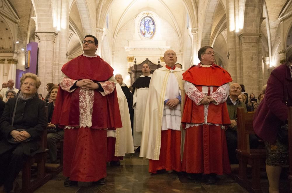 Procesión claustral de Sant Vicent Ferrer