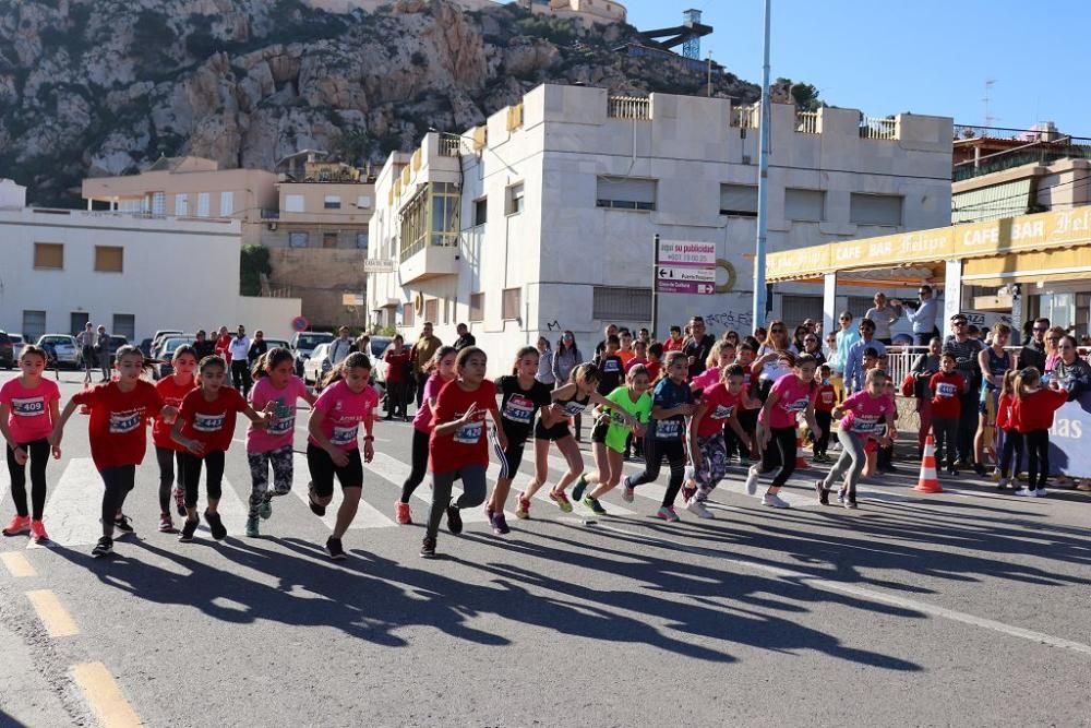 Carrera popular navideña de Águilas