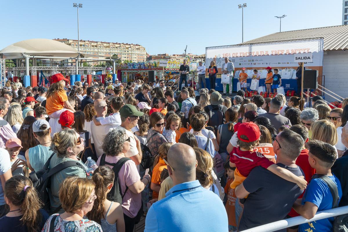 En la plaza exterior de Nuevo Centro se entregaron los premios