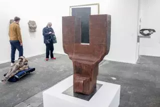 ARCO descubre su pieza más cara: un Chillida de 3,7 millones de euros