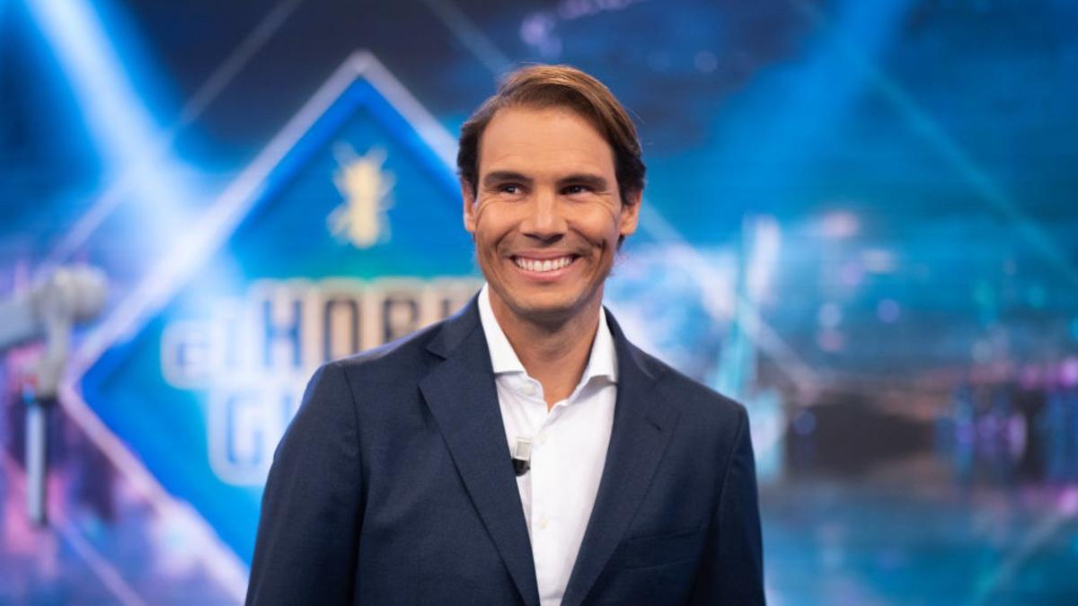 La pregunta de Pablo Motos que incomodó a Rafa Nadal en El Hormiguero