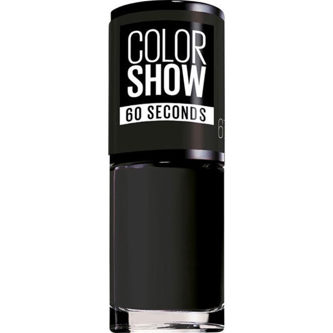 Esmalte de uñas Color Show Blackout 667, de Maybelline NY