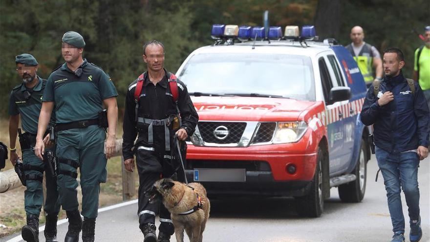 Los perros detectan un rastro de Blanca Fernández Ochoa, pero a los metros se pierde