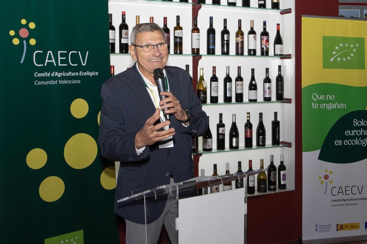 Vicent Faro, presidente del Comité de Agricultura Ecológica de la Comunitat Valenciana (CAECV).