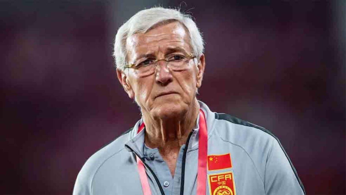 Marcelo Lippi ha dejado la selección de China