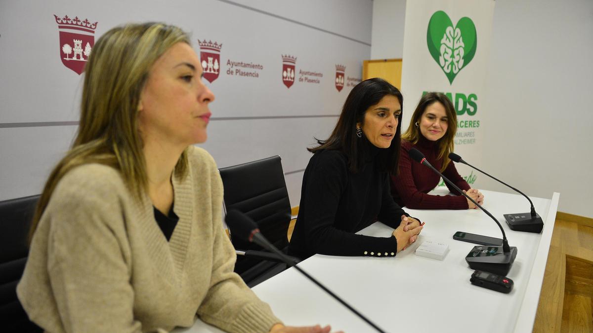 Presentación de la comida en la escuela de cocina de Plasencia por Afads.