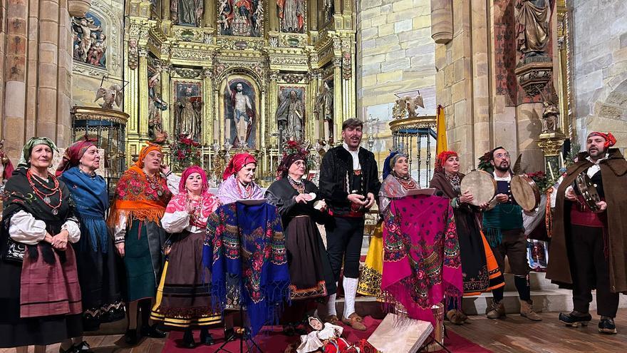 Son de los Valles comienza el 2026 con folclore en Benavente