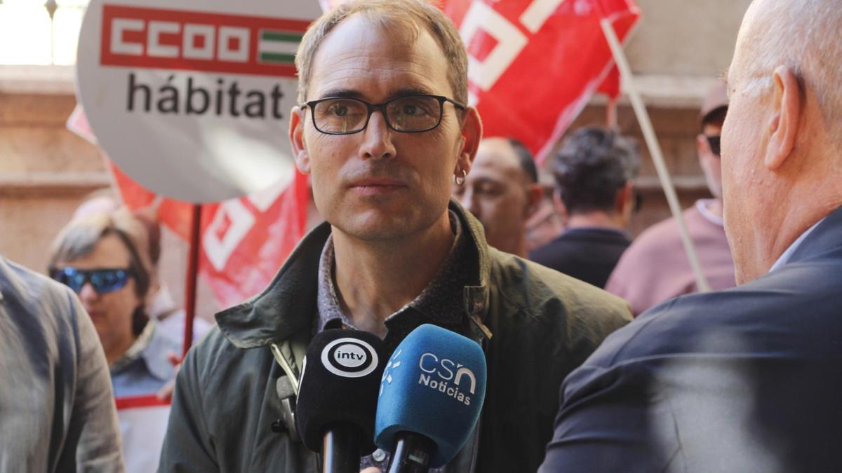 Toni Valero, coordinador IU Andalucía