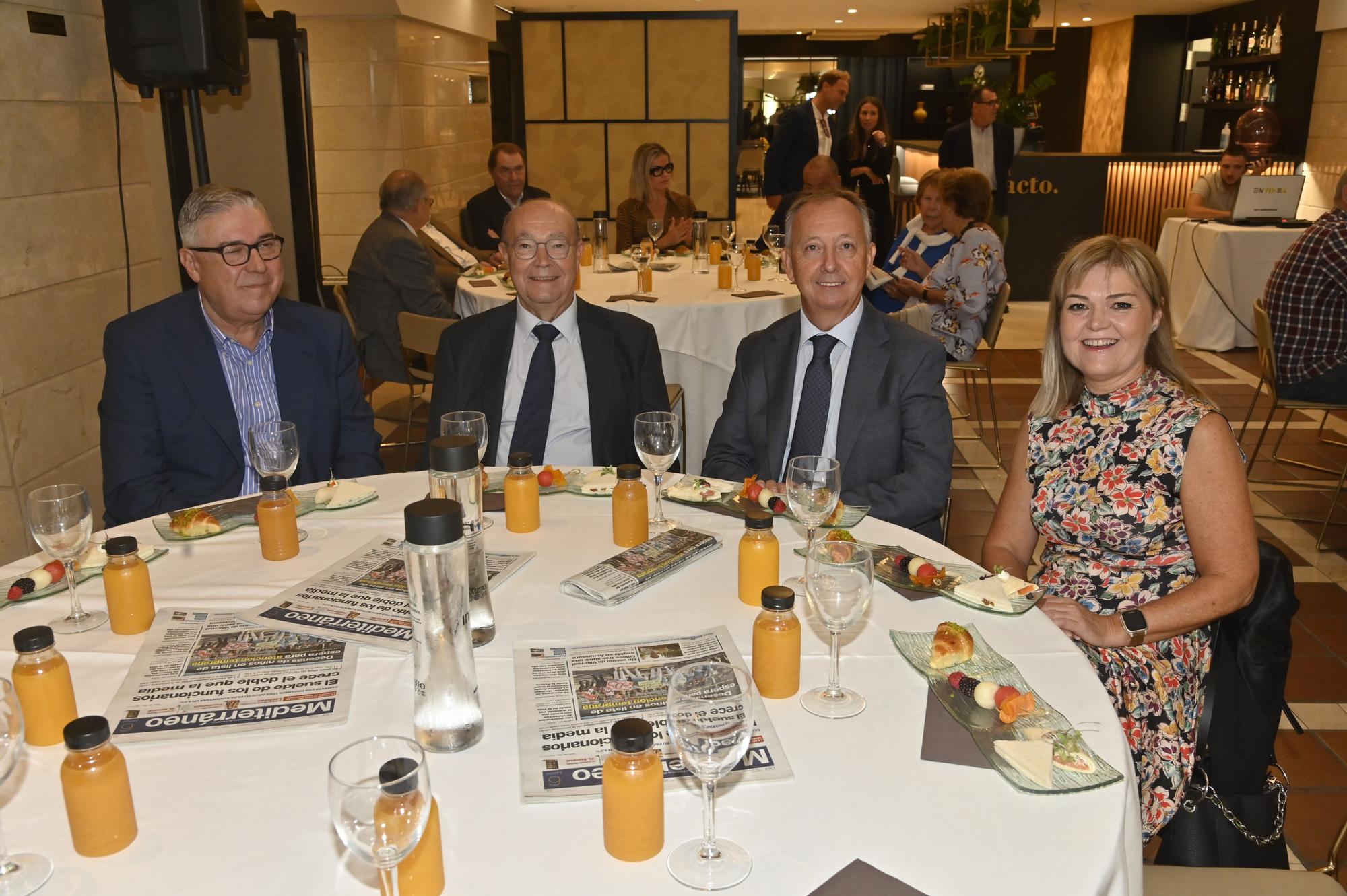 Galería de fotos: Premio Mujeres del Mediterráneo