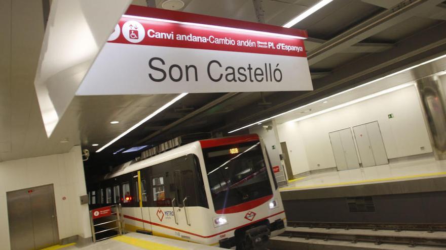 El metro llegará al hospital de Son Espases antes del 2023