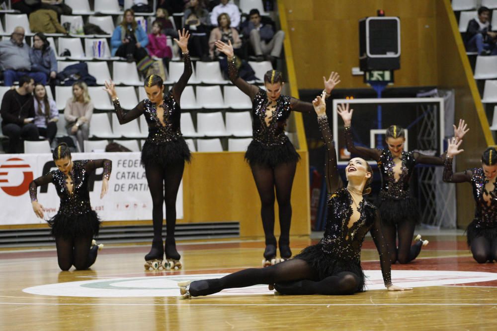 Segona jornada del Campionat de Catalunya de grups de xou