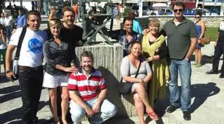 Nerja revive aquel 'Verano Azul'