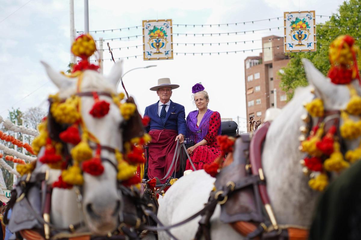 Las mejores imágenes del Viernes de Feria