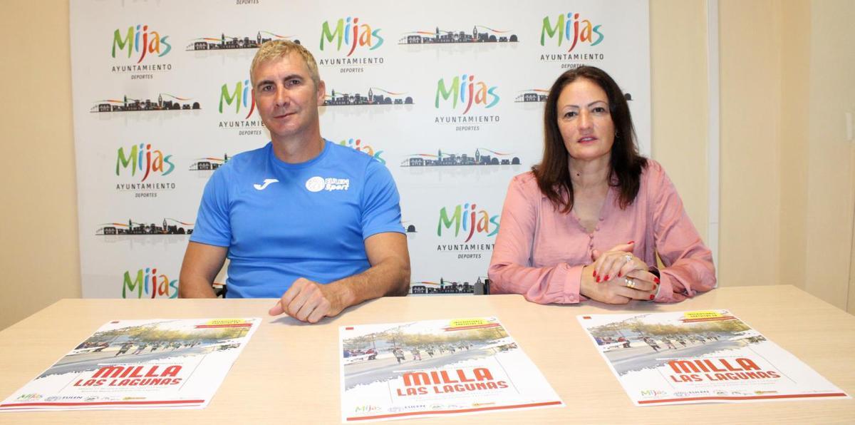 El atleta José Manuel Cerezo