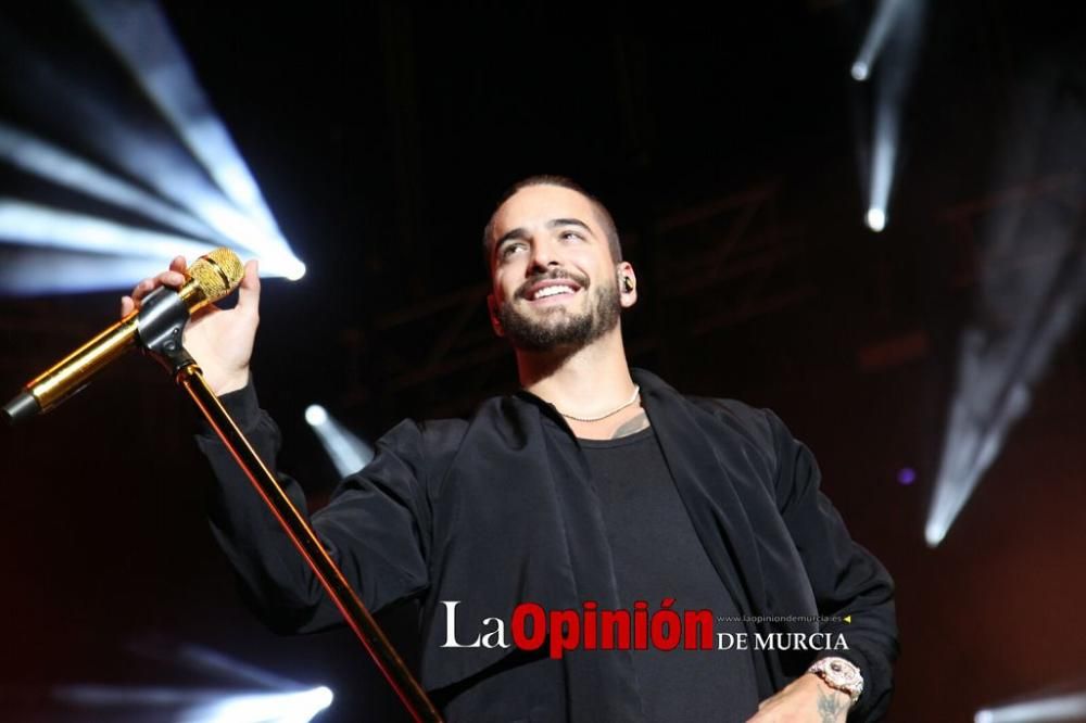 Maluma en Murcia