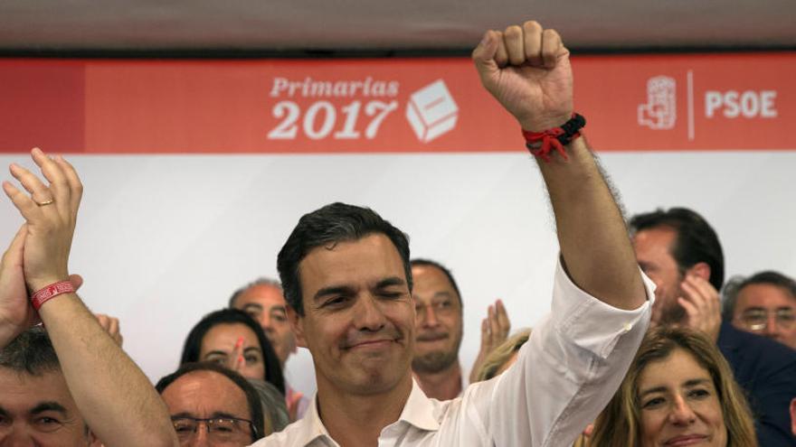 Sánchez continúa con sus propuestas.