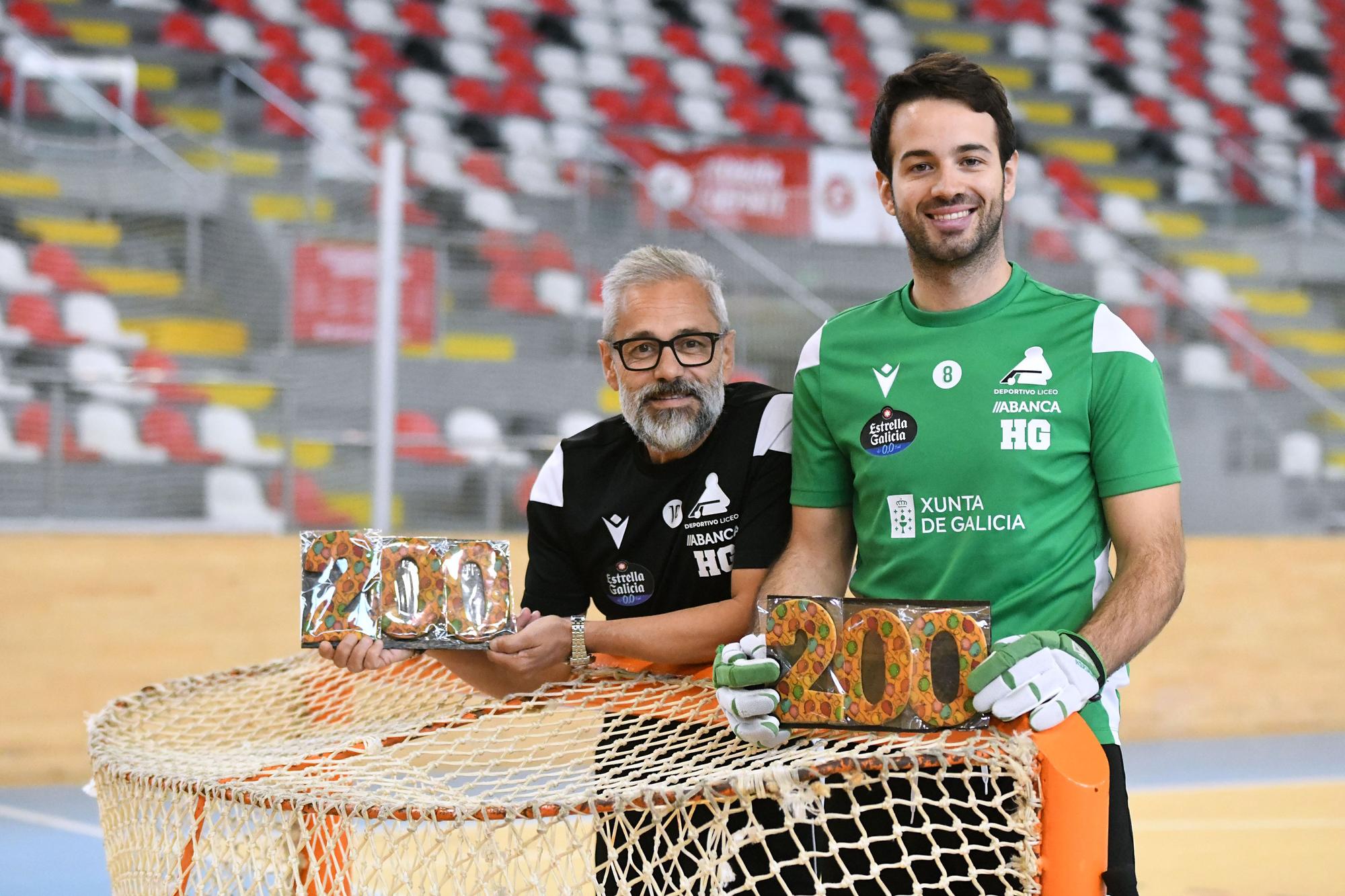 Juan Copa cumple 200 partidos como técnico del Liceo y David Torres marca su gol 200