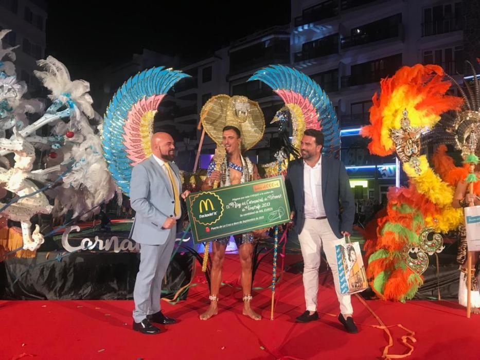 Elección del primer Rey del Carnaval de Tenerife