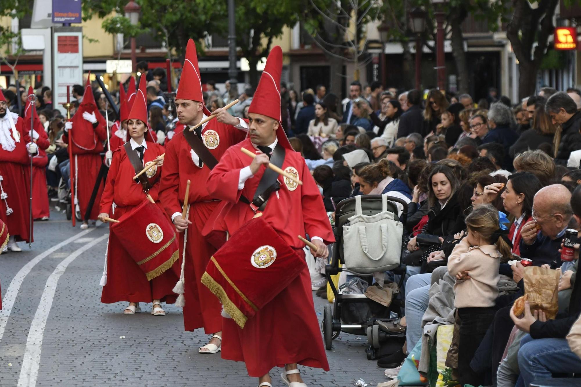 Procesión del Miércoles Santo 2025 en Murcia