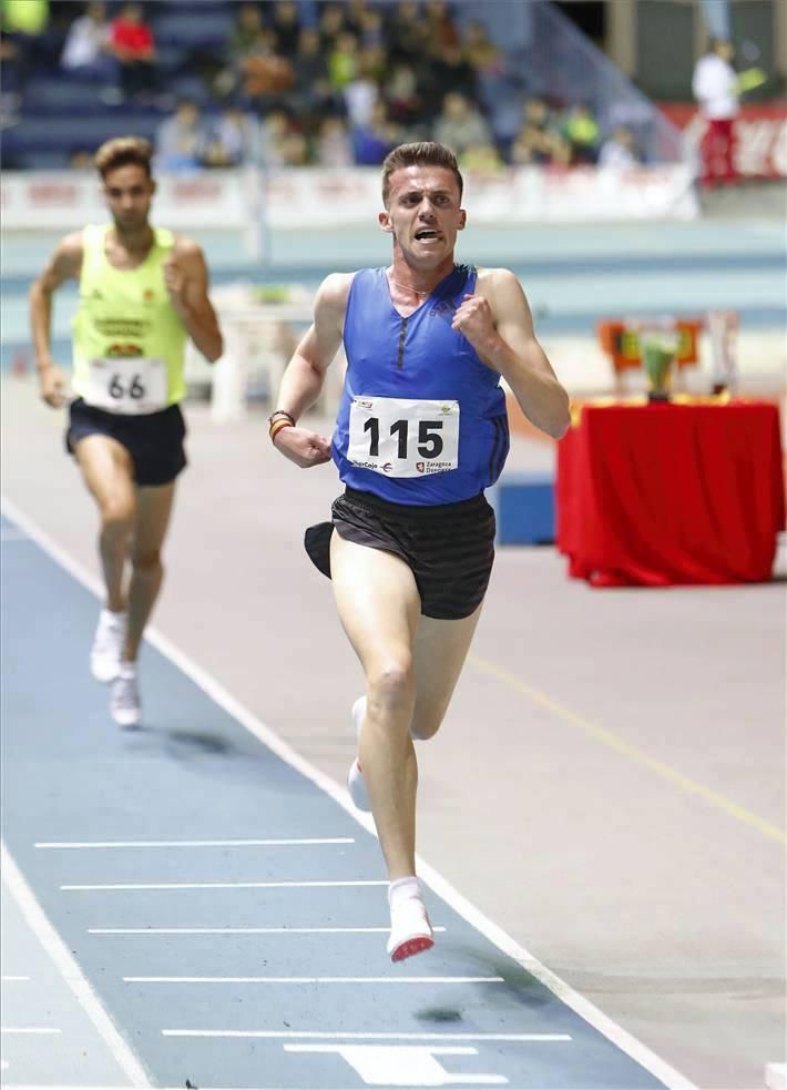 Las imágenes del Trofeo Ciudad de Zaragoza de atletismo