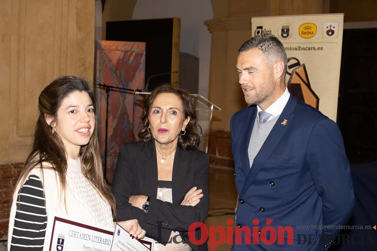 Entrega de premios Albacara en Caravaca