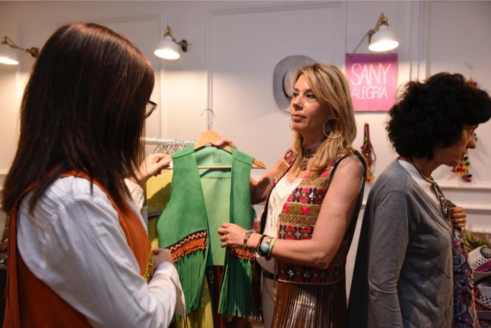 Feria de diseñadores murcianos en el Hotel Cetina