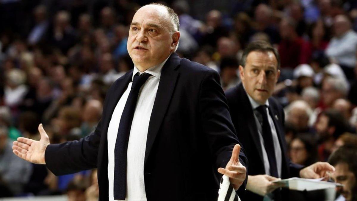 Laso, ante el Clásico con el Barça en la Euroliga