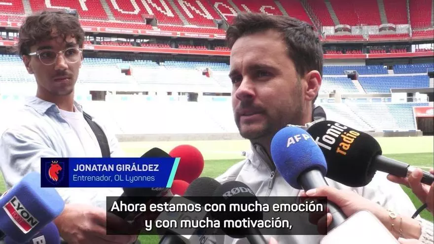 Jonatan Girádez: "Vivimos con mucha emoción y mucha motivación la final"