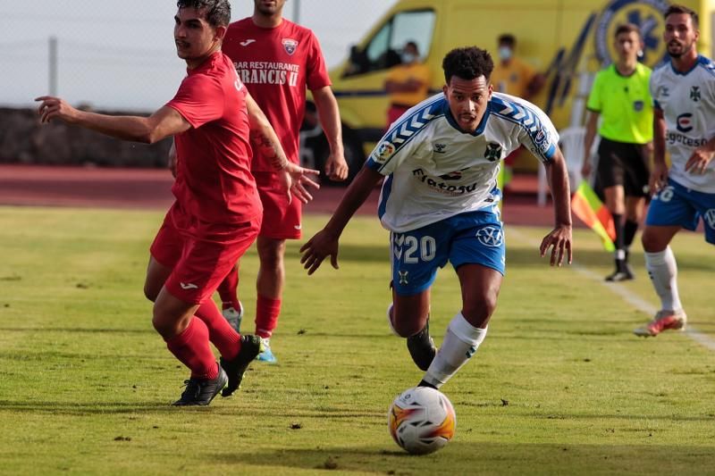 Primer partido amistoso del CD Tenerife, contra el Águilas