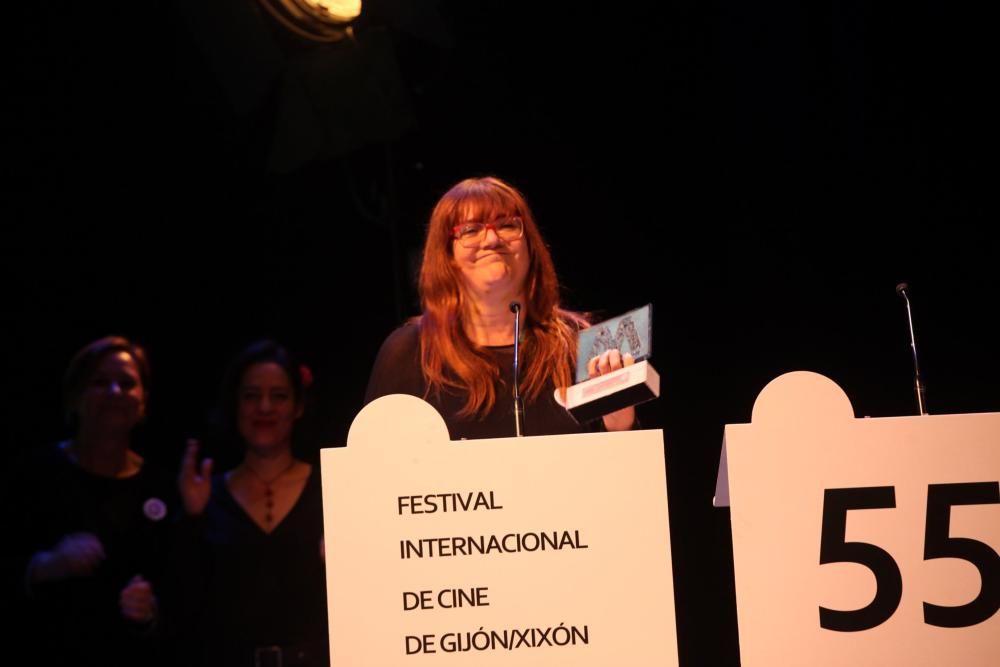 Gala de clausura del FICX en el Jovellanos