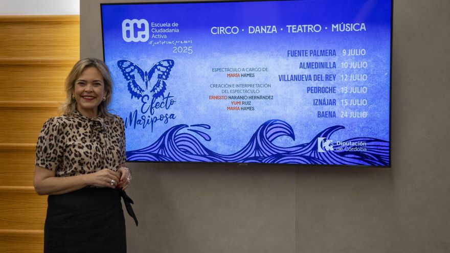 La Diputación de Córdoba lleva el espectáculo &#039;Efecto Mariposa&#039; seis nuevos municipios de la provincia