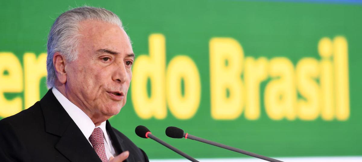 Michel Temer.