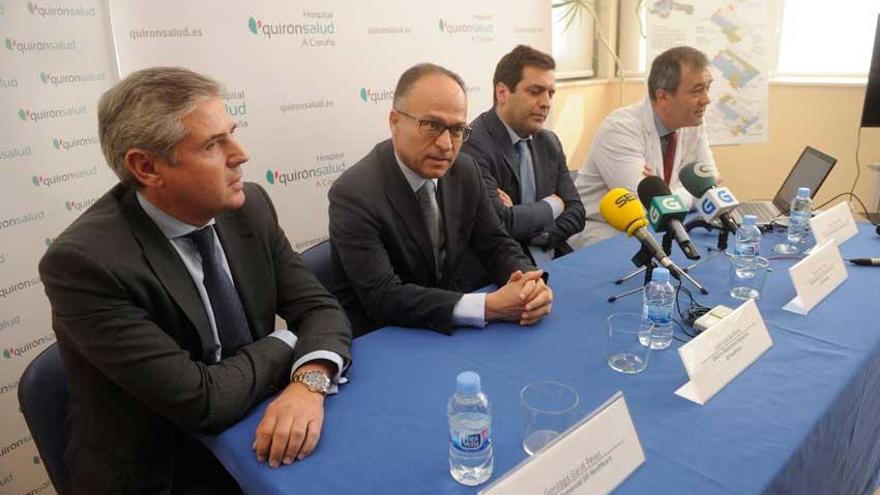 El Hospital Quirón de A Coruña inaugurará las nuevas urgencias pediátricas tras el verano