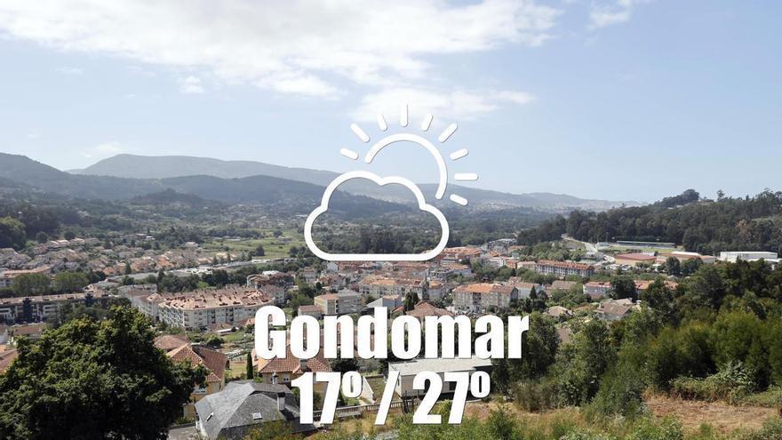 El tiempo en Gondomar: previsión meteorológica para hoy, jueves 23 de julio