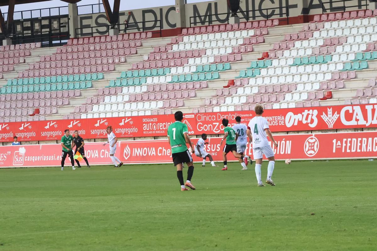 GALERÍA | El empate del Zamora CF, en imágenes